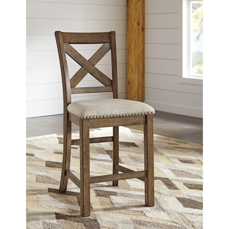 Gracie Oaks Hannalise 24.5" Counter Stool & Reviews Wayfair